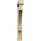 Ekena Millwork Balboa Block Rough Sawn Bracket w/ Offset Brace, Douglas Fir, 6"W x 48"D x 48"H BKT0604X48X48BOA05RDF - alternate 4